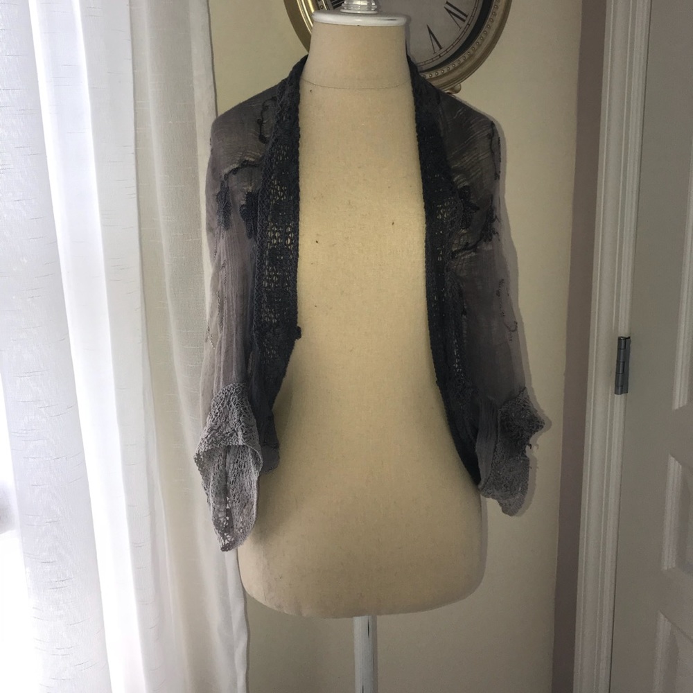 Free People Shawl (with sleeves)